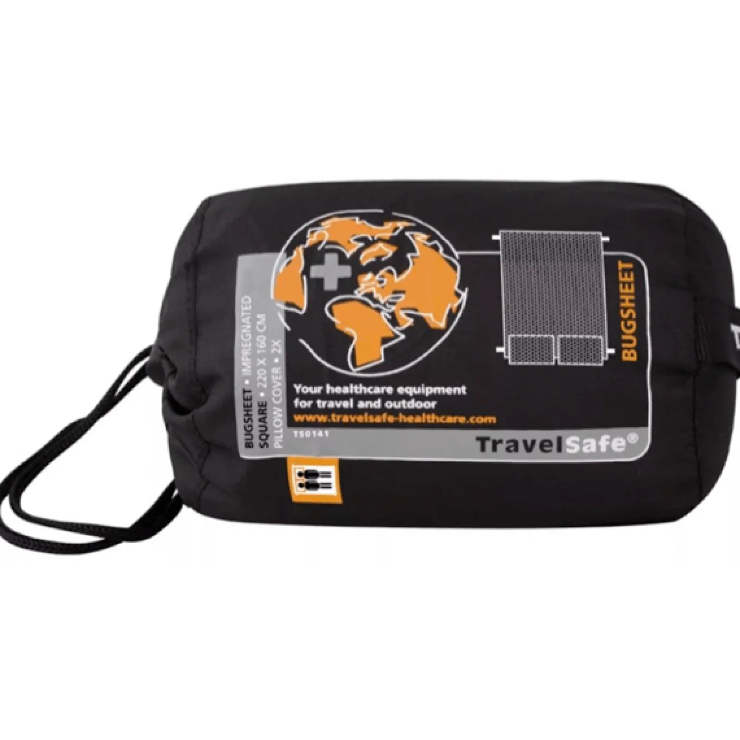 Best Sale TravelSafe Anti Bed Bug Lagen - 2 Personer