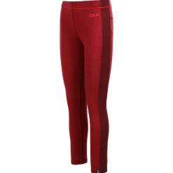 Best Trespass Base Layer Bukser Dame - Dlx Cora - Merino Uld - Rod