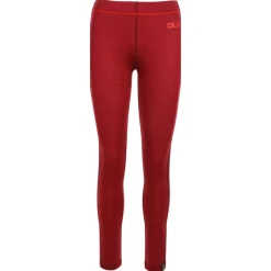 Best Trespass Base Layer Bukser Dame - Dlx Cora - Merino Uld - Rod
