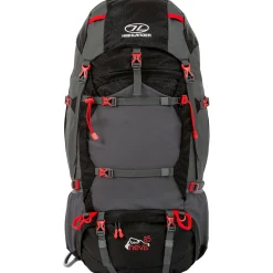 Online Highlander Ben Nevis Rygsaek - 85 Liter - Sort
