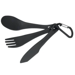 Hot Sea To Summit Bestiksaet - Delta Cutlery Set Grey