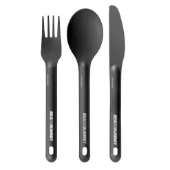 Clearance Sea To Summit Bestiksaet - Alphalight Cutlery Set - 3 Dele
