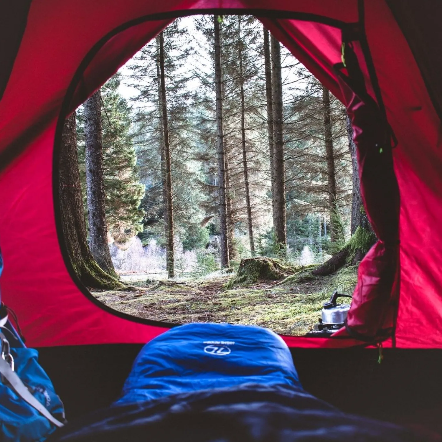 Shop Highlander Birch - 2 Personers Dome Telt
