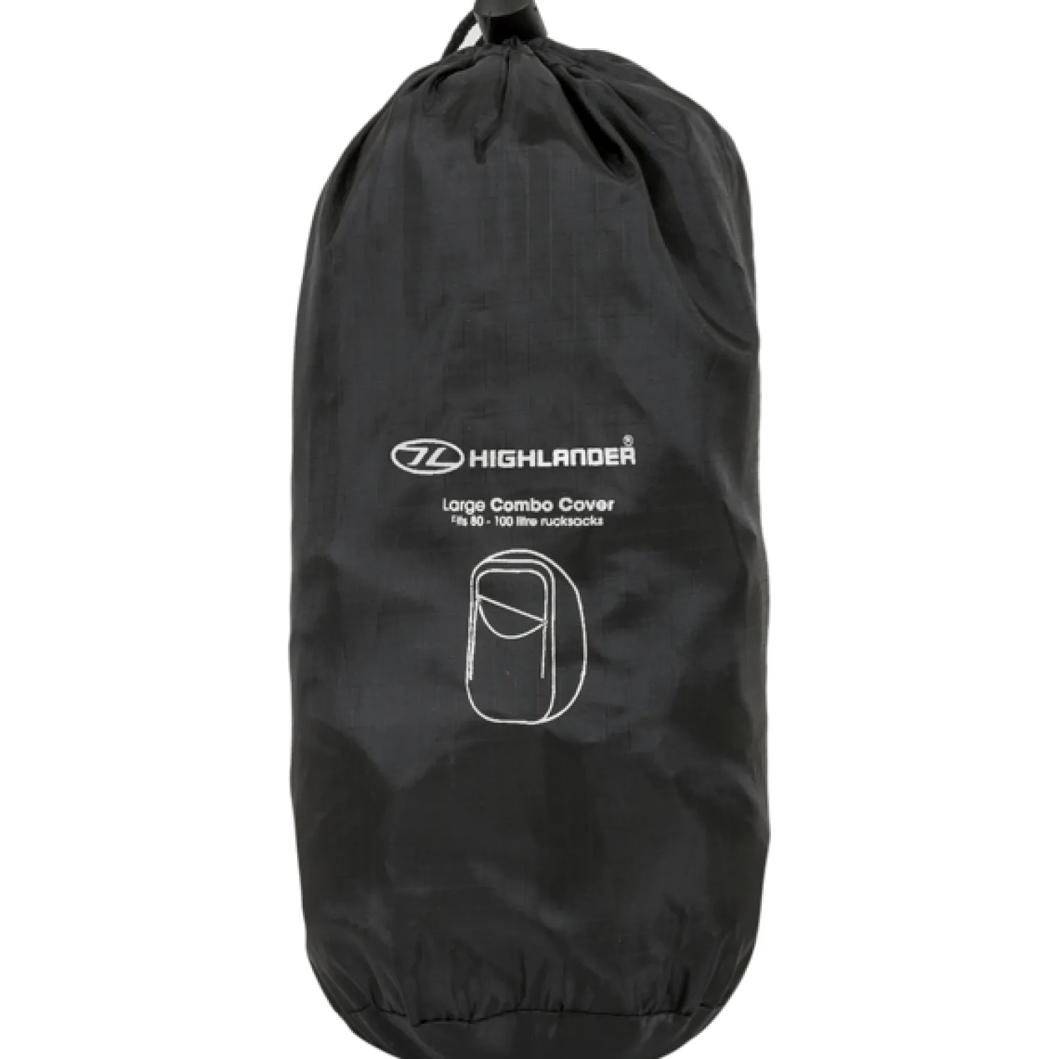Hot Highlander Combo Cover Til Rygsaek - Large