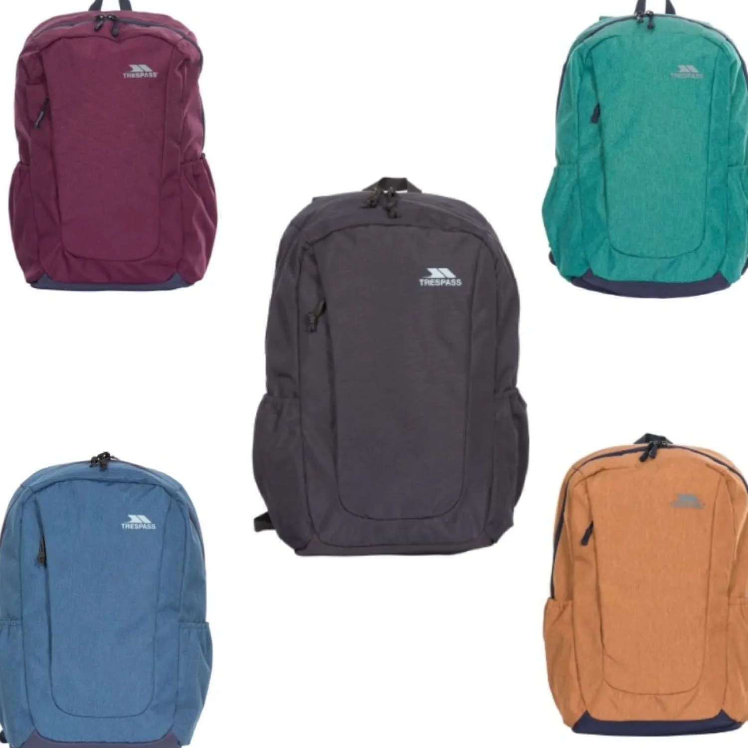 Fashion Trespass Daypack - Alder - 25 Liter