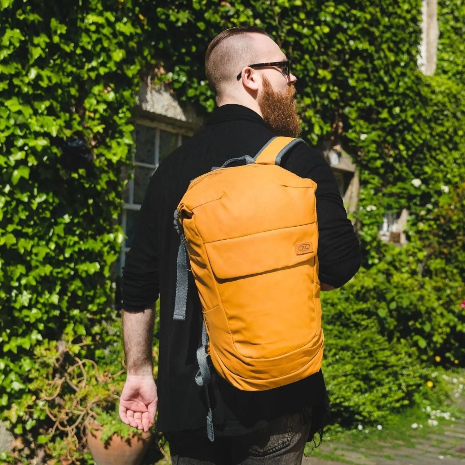 Fashion Highlander Daypack - Flug - 18 Liter - Gul