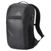 Hot Gregory Daypack - Resin - 28 Liter - Sort