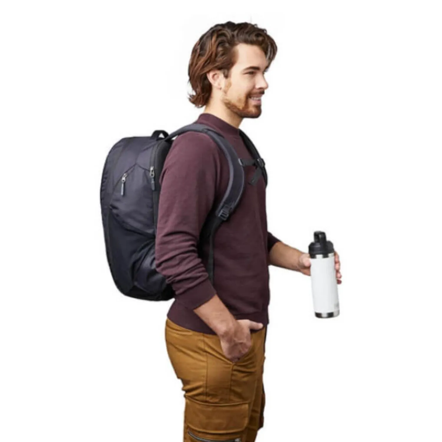 Hot Gregory Daypack - Resin - 28 Liter - Sort