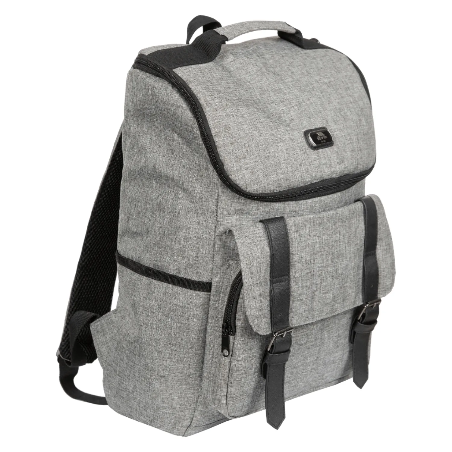 Outlet Trespass Daypack - Sauchie - Gra - 17 Liter