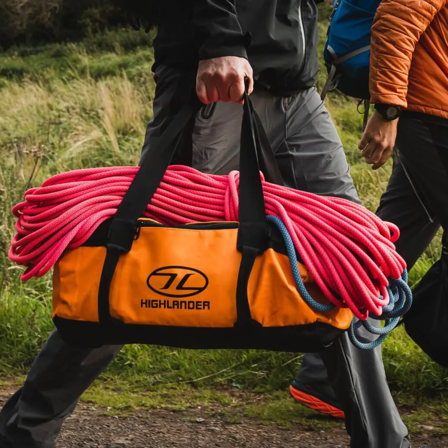 Best Highlander Duffel Bag - Storm - 45 Liter