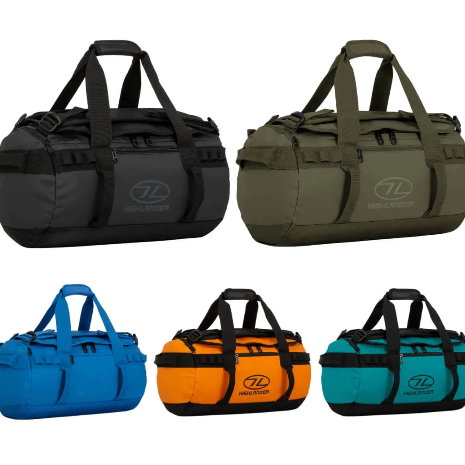 Flash Sale Highlander Duffel Bag - Storm - 30 Liter