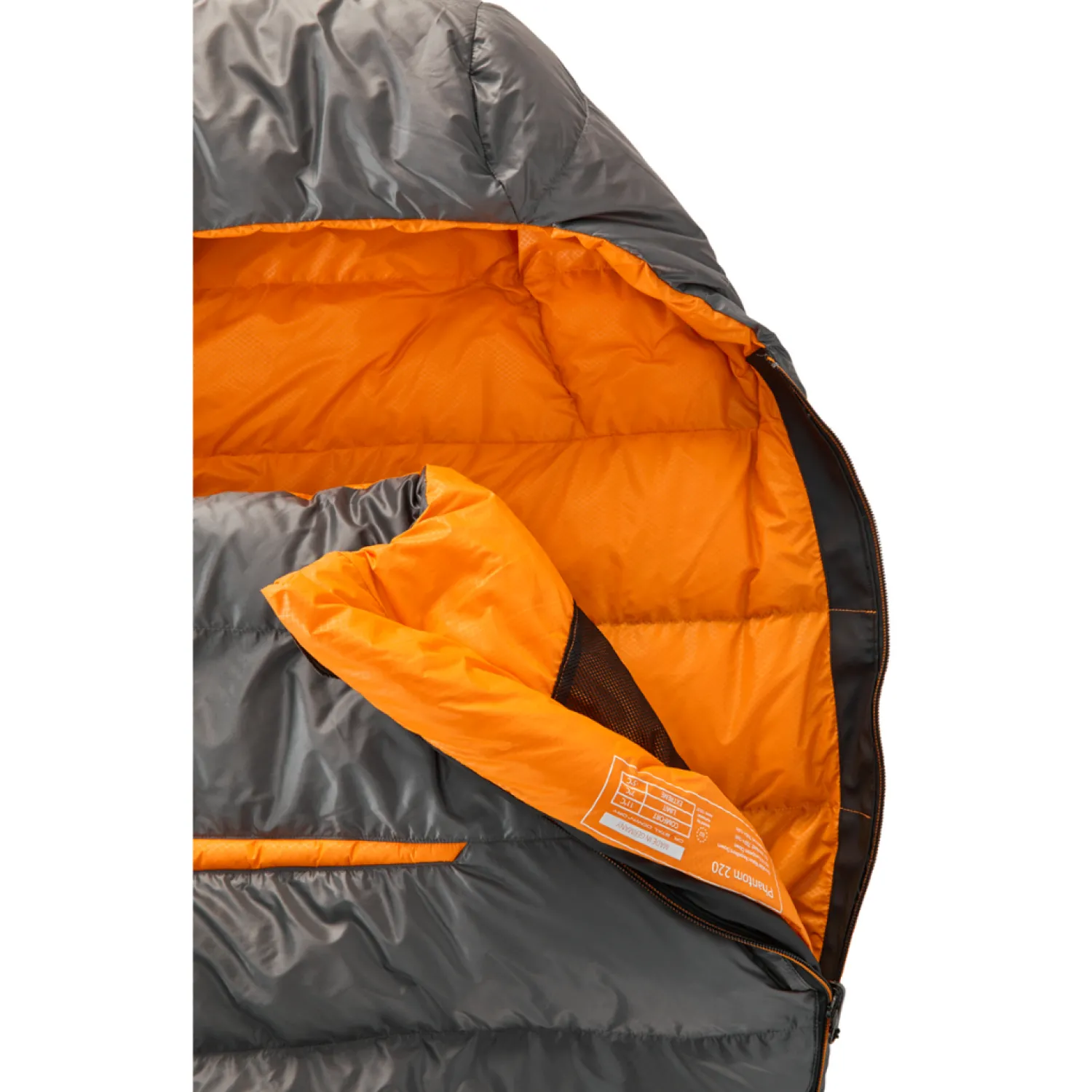 Discount Nordisk Dunsovepose – Phantom 220 – Left-Zip – Xl