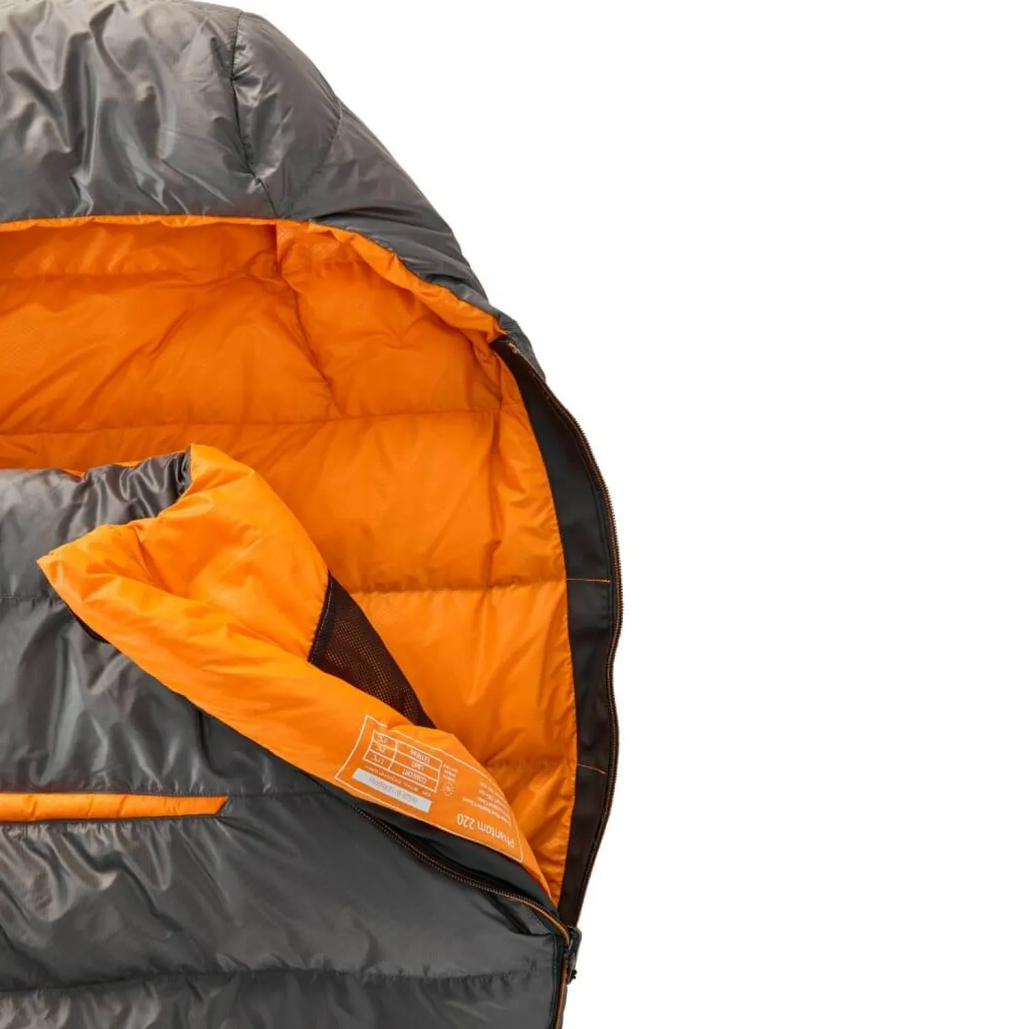 Outlet Nordisk Dunsovepose - Phantom 220 - Left-Zip - Medium