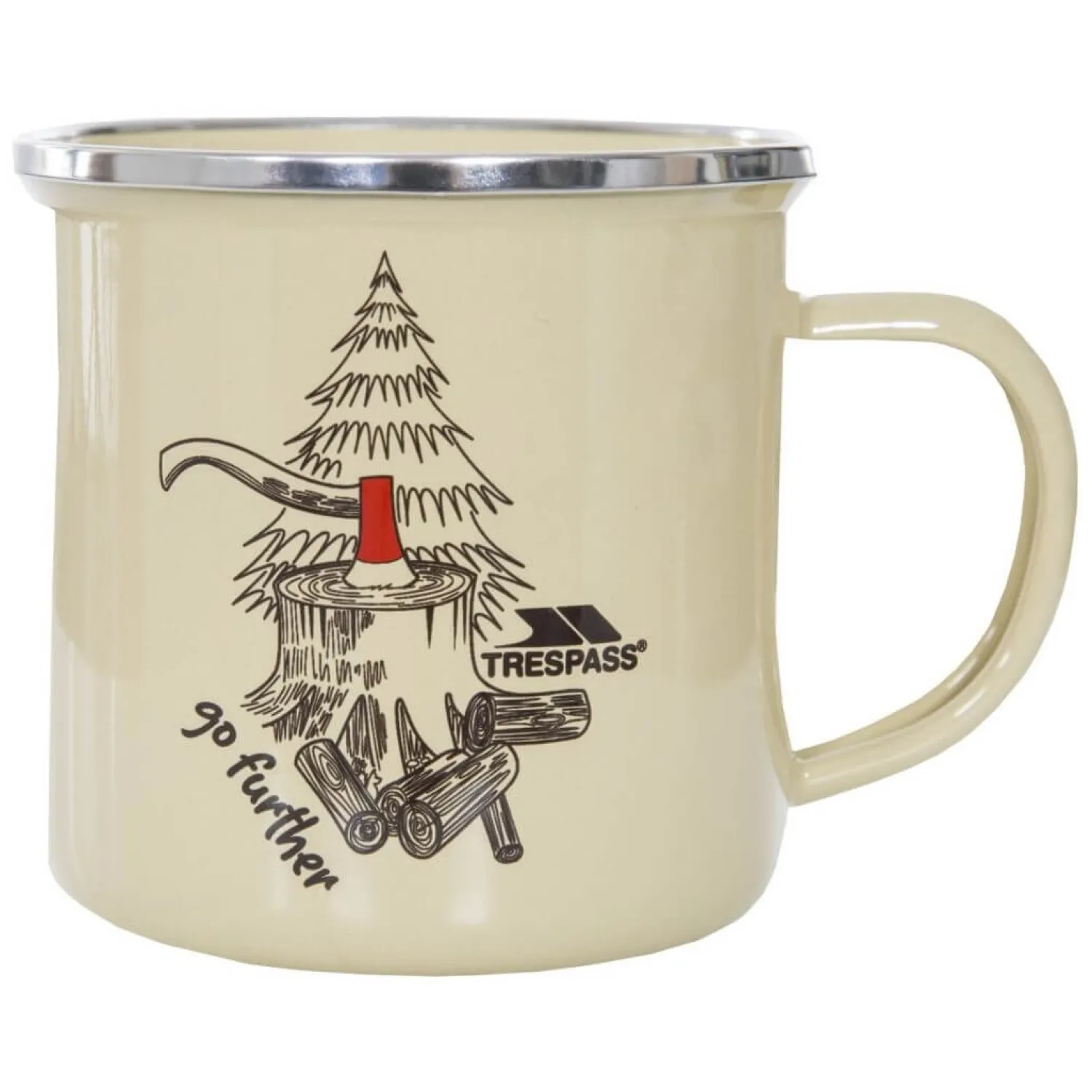 Best Trespass Emalje Kop - Elma - 450 Ml
