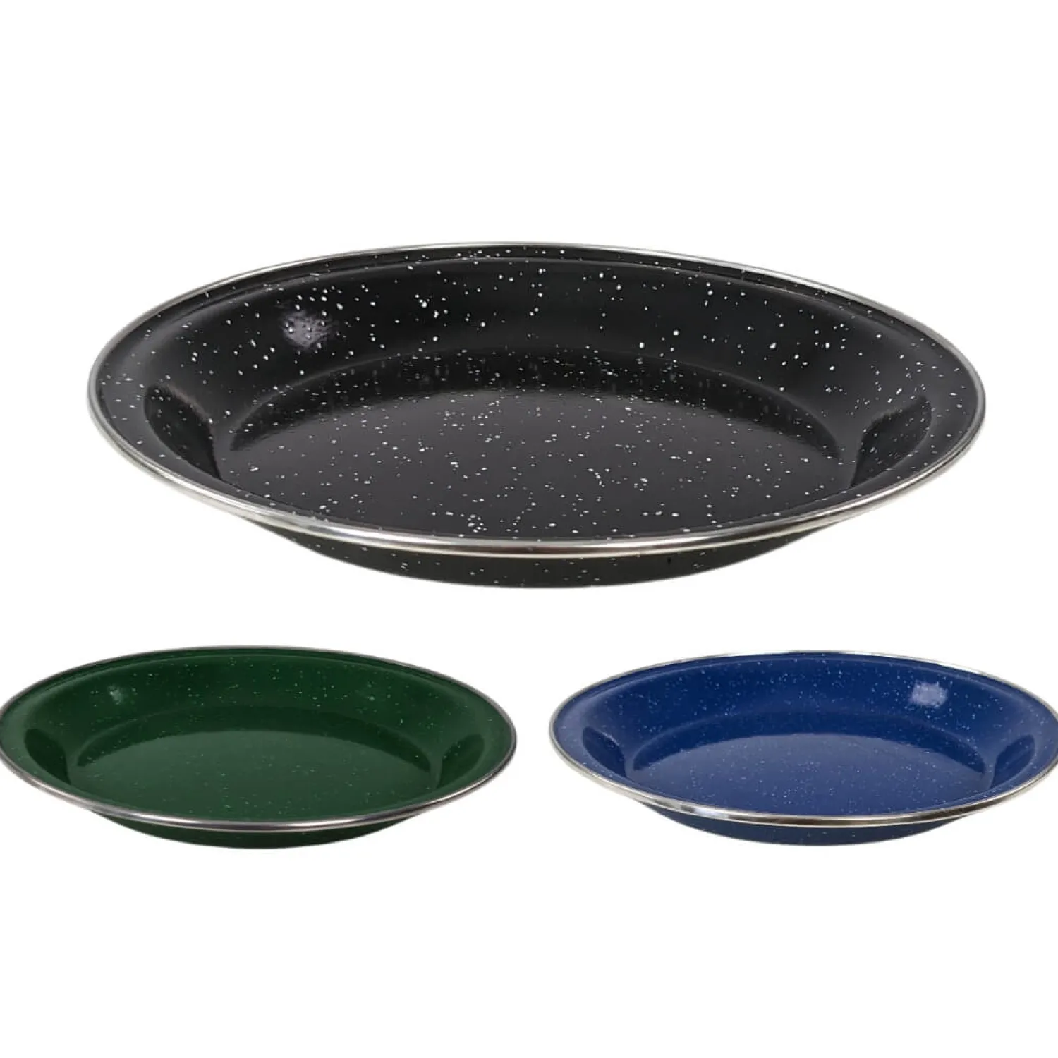 Online Aquipe Emaljetallerken - 24 Cm