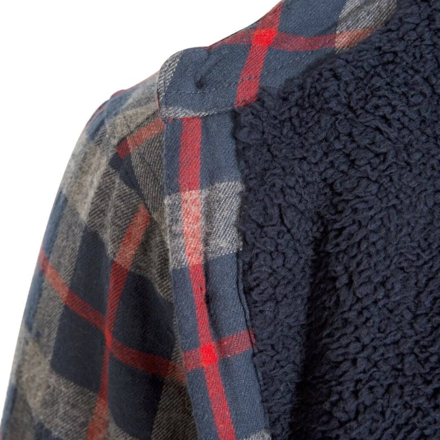 Cheap Trespass Fleece Skjorte Til Herre - Rapeseed - Navy Check