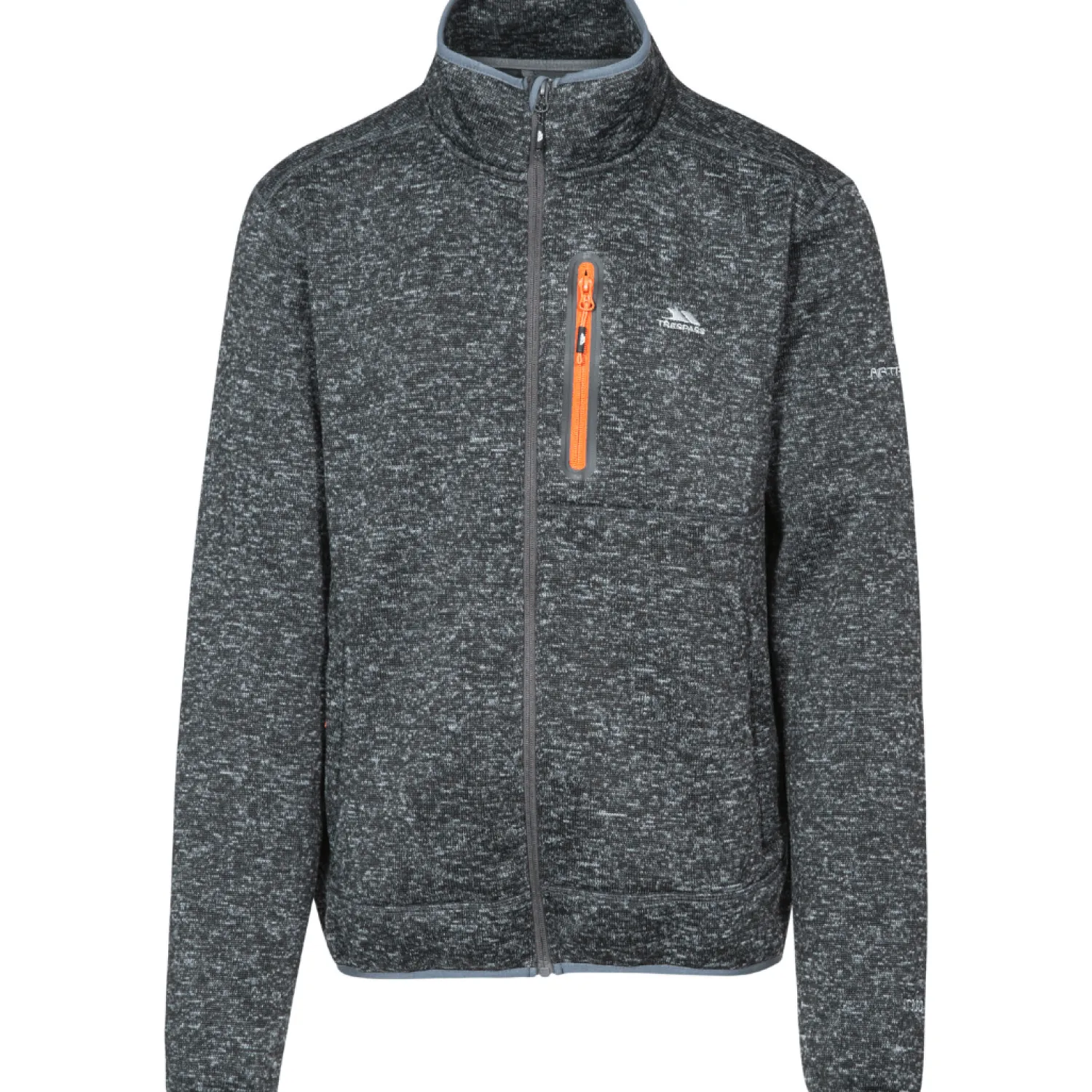 Shop Trespass Fleecetroje Herre - Bingham - Morkegra