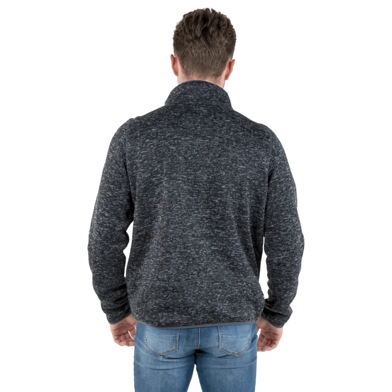 Shop Trespass Fleecetroje Herre - Bingham - Morkegra