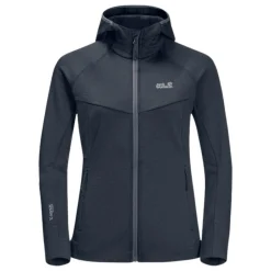 Shop Jack Wolfskin Fleecetroje Til Dame - Hydro Grid Fleece W