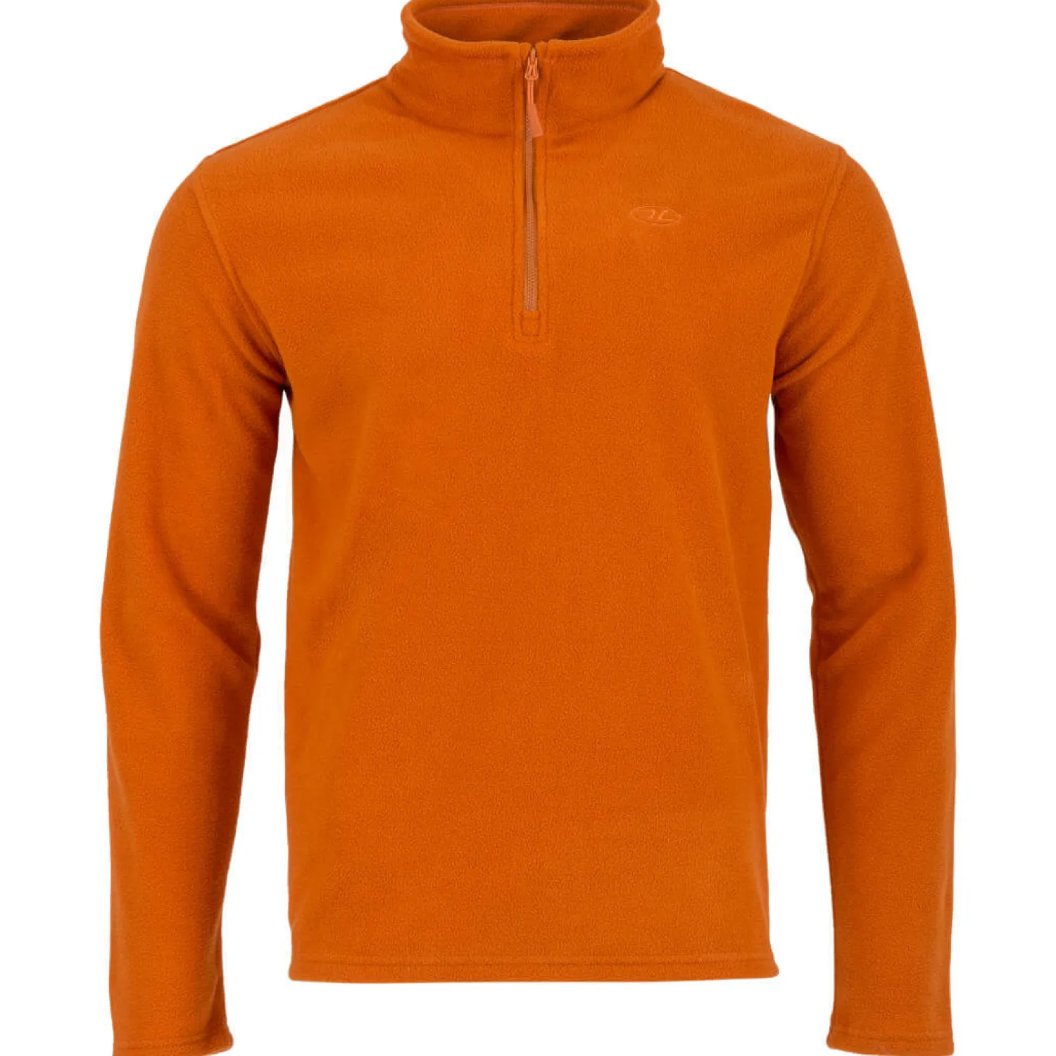 Best Highlander Fleecetroje Til Maend - Ember - Orange