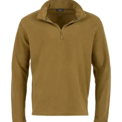 Outlet Highlander Fleecetroje Til Maend - Ember - Brun