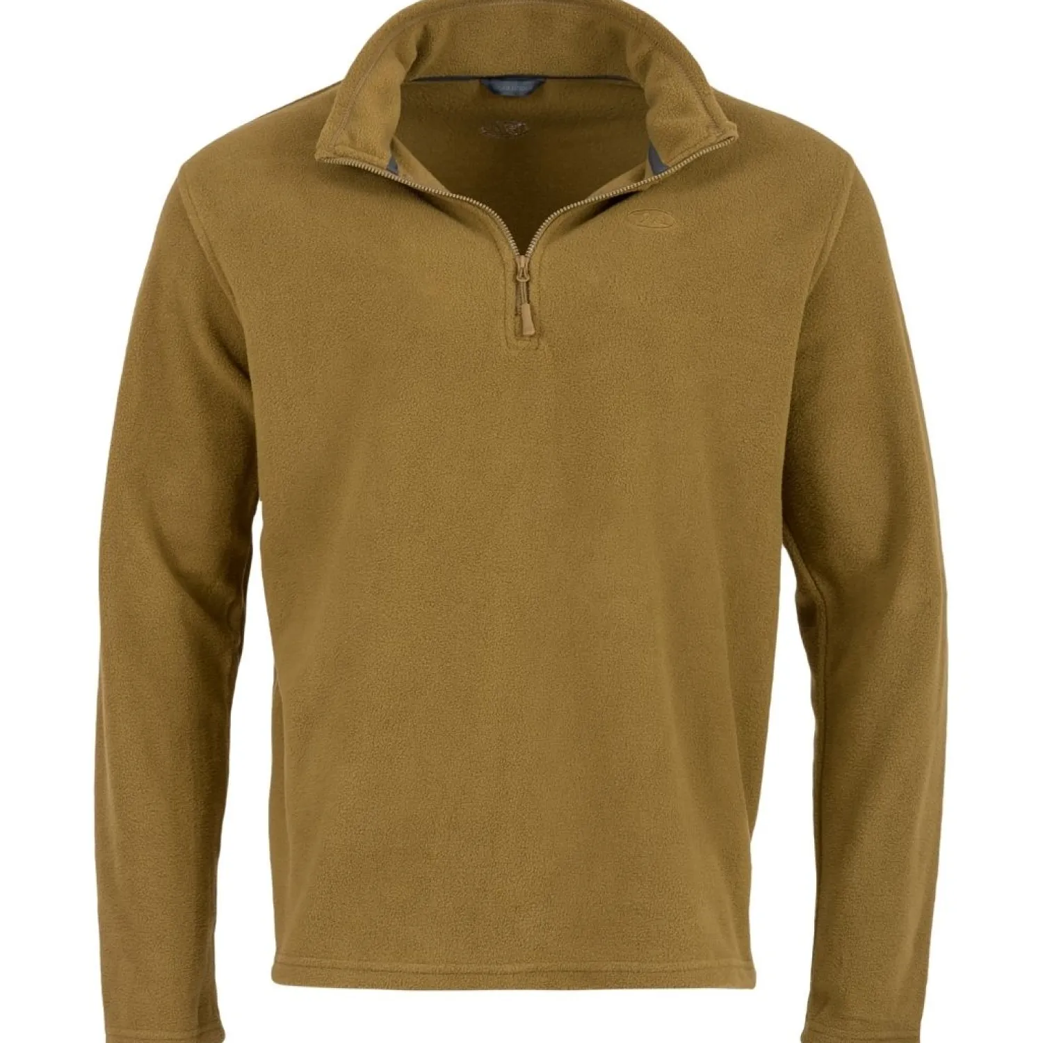 Outlet Highlander Fleecetroje Til Maend - Ember - Brun