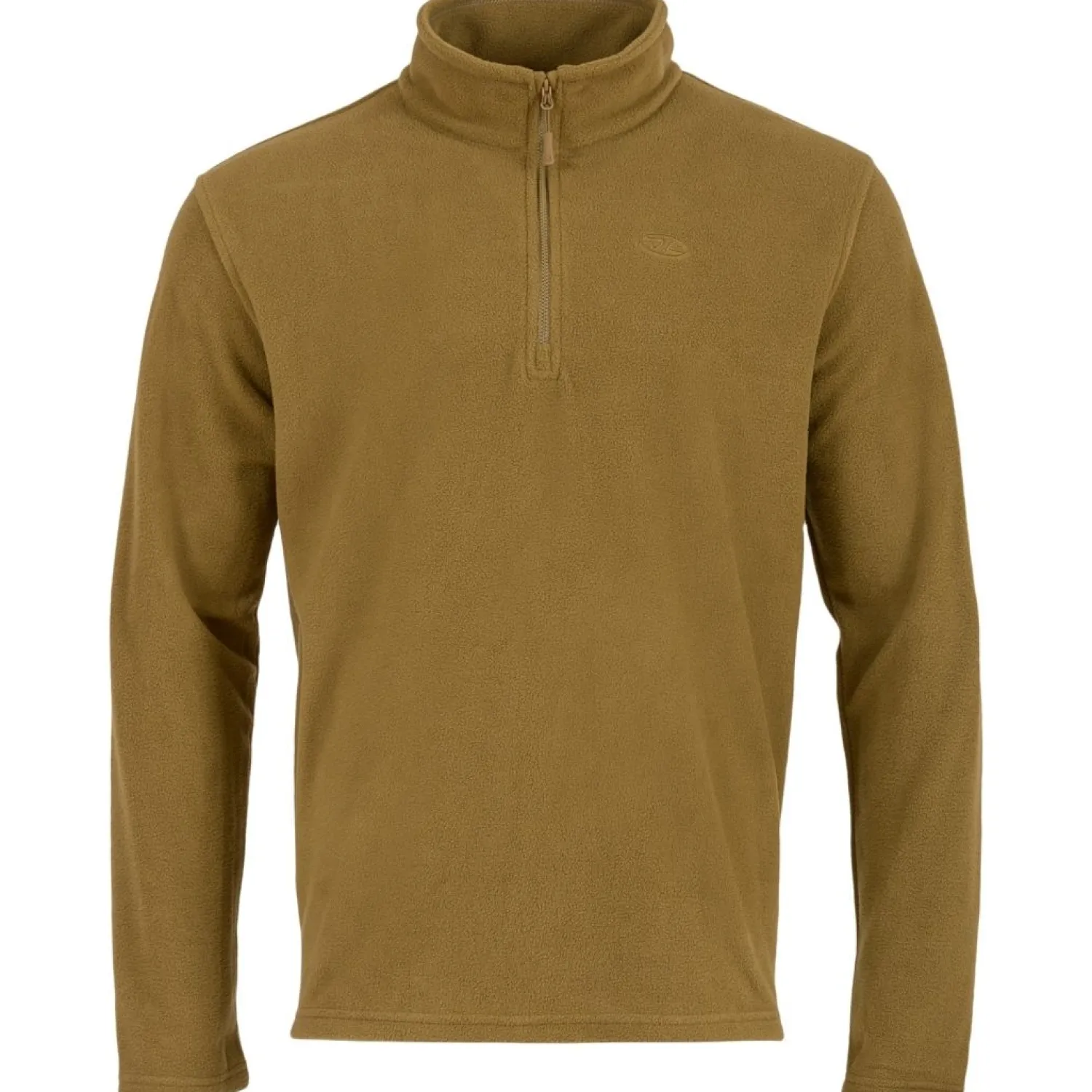 Outlet Highlander Fleecetroje Til Maend - Ember - Brun