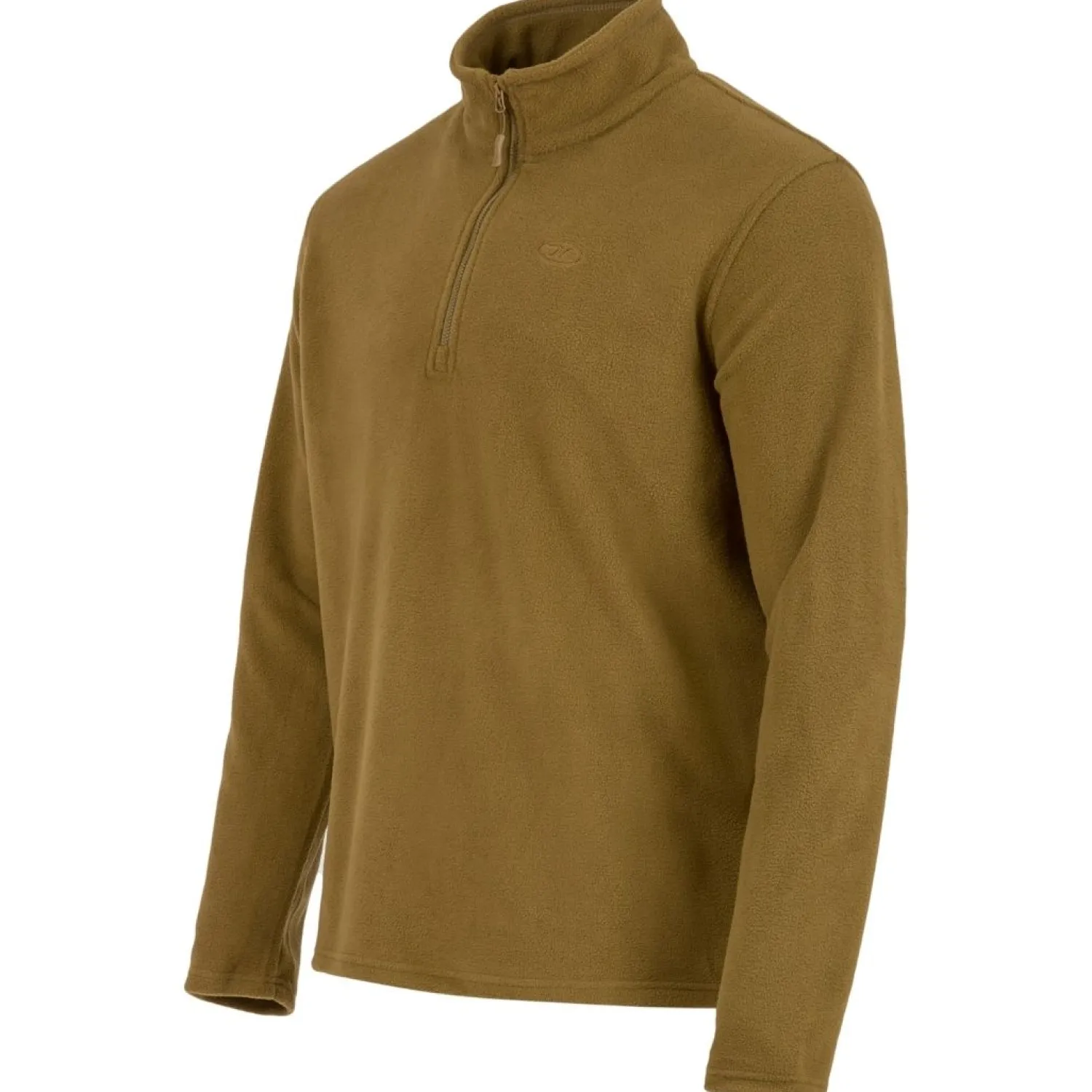Outlet Highlander Fleecetroje Til Maend - Ember - Brun