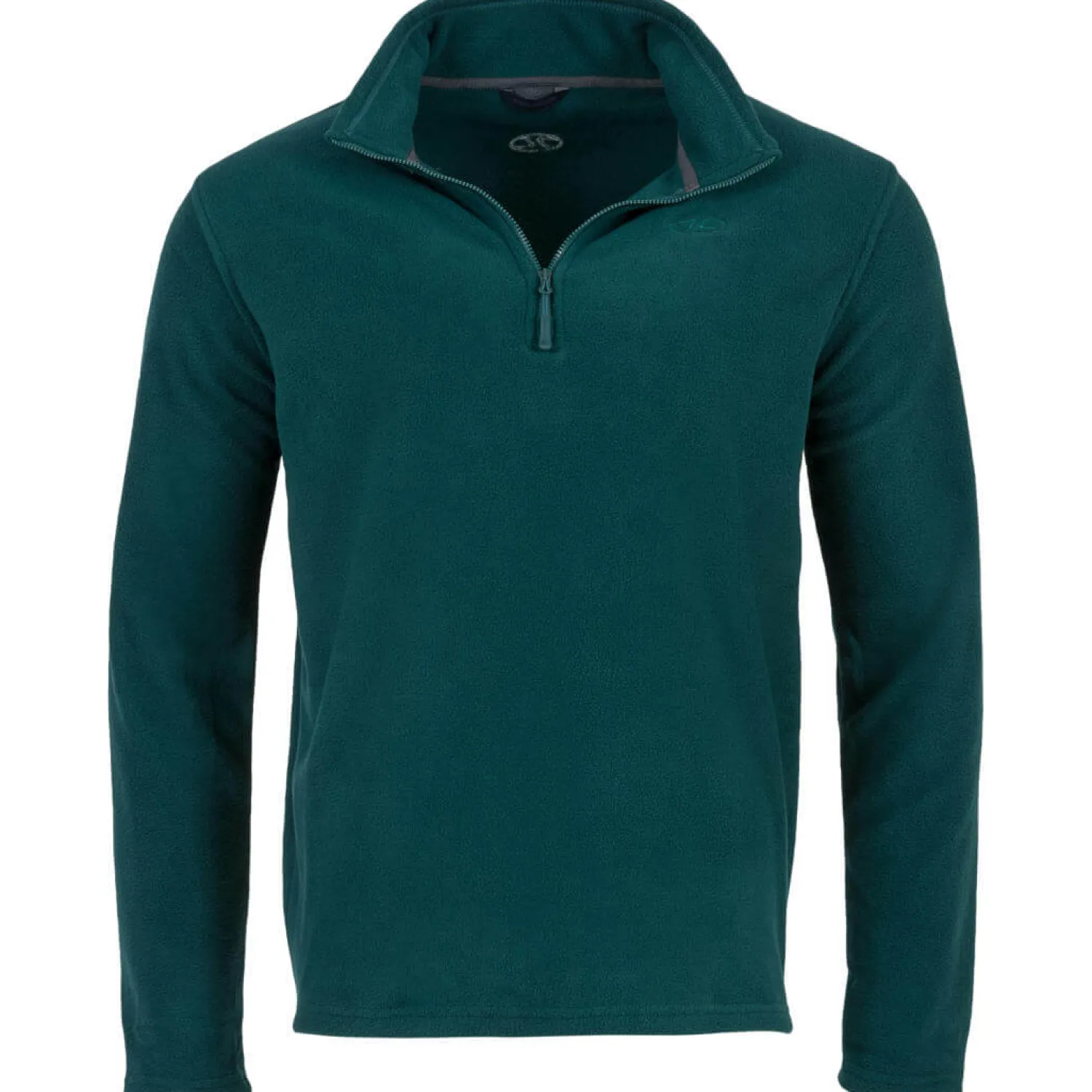 Store Highlander Fleecetroje Til Maend - Ember - Gronbla