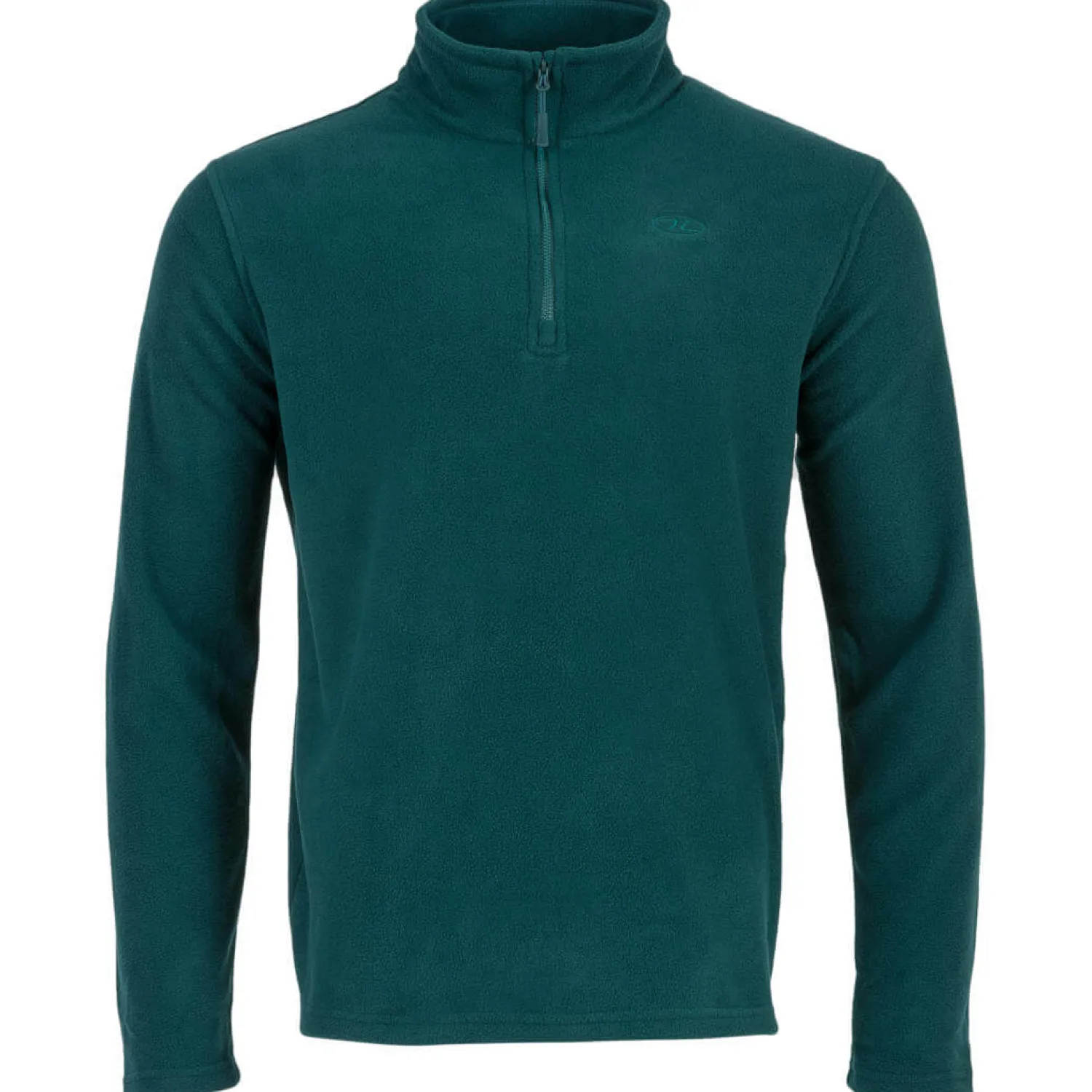 Store Highlander Fleecetroje Til Maend - Ember - Gronbla