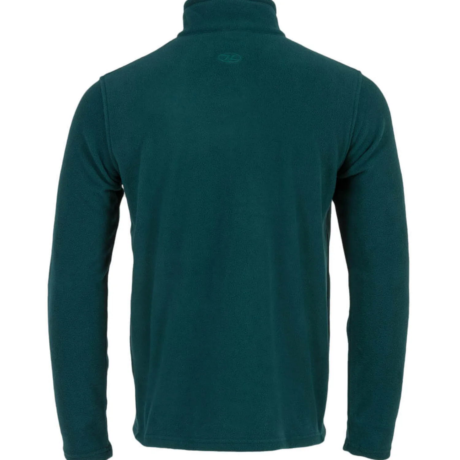 Store Highlander Fleecetroje Til Maend - Ember - Gronbla
