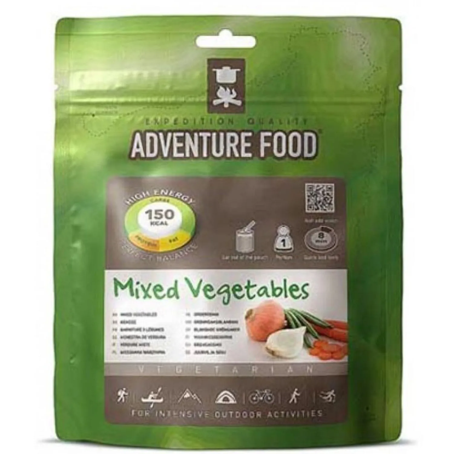 Store Adventure Food Frysetorret Mad – Mixed Vegetables