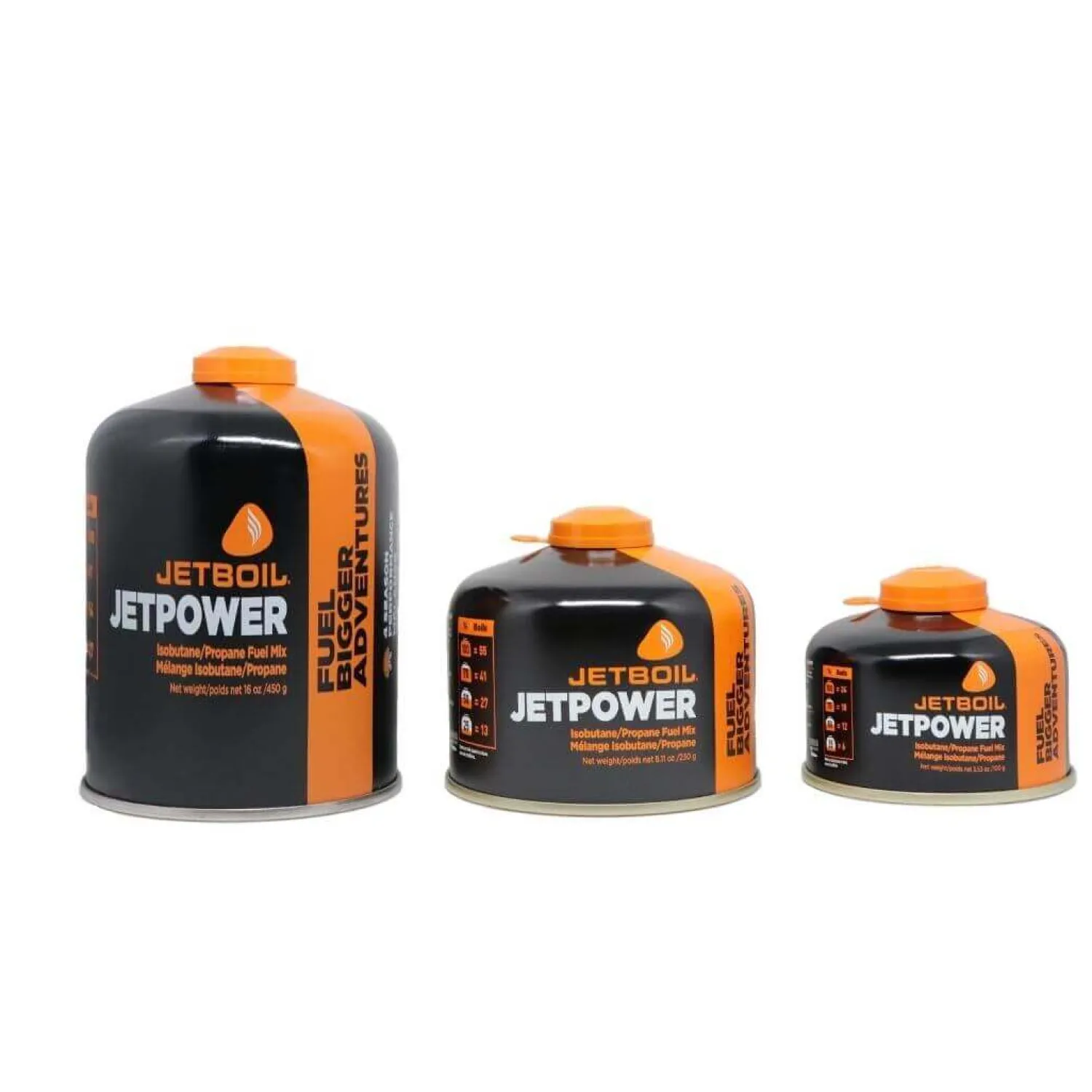 Clearance Jetboil Gas - Jetpower Fuel - 100 Gram