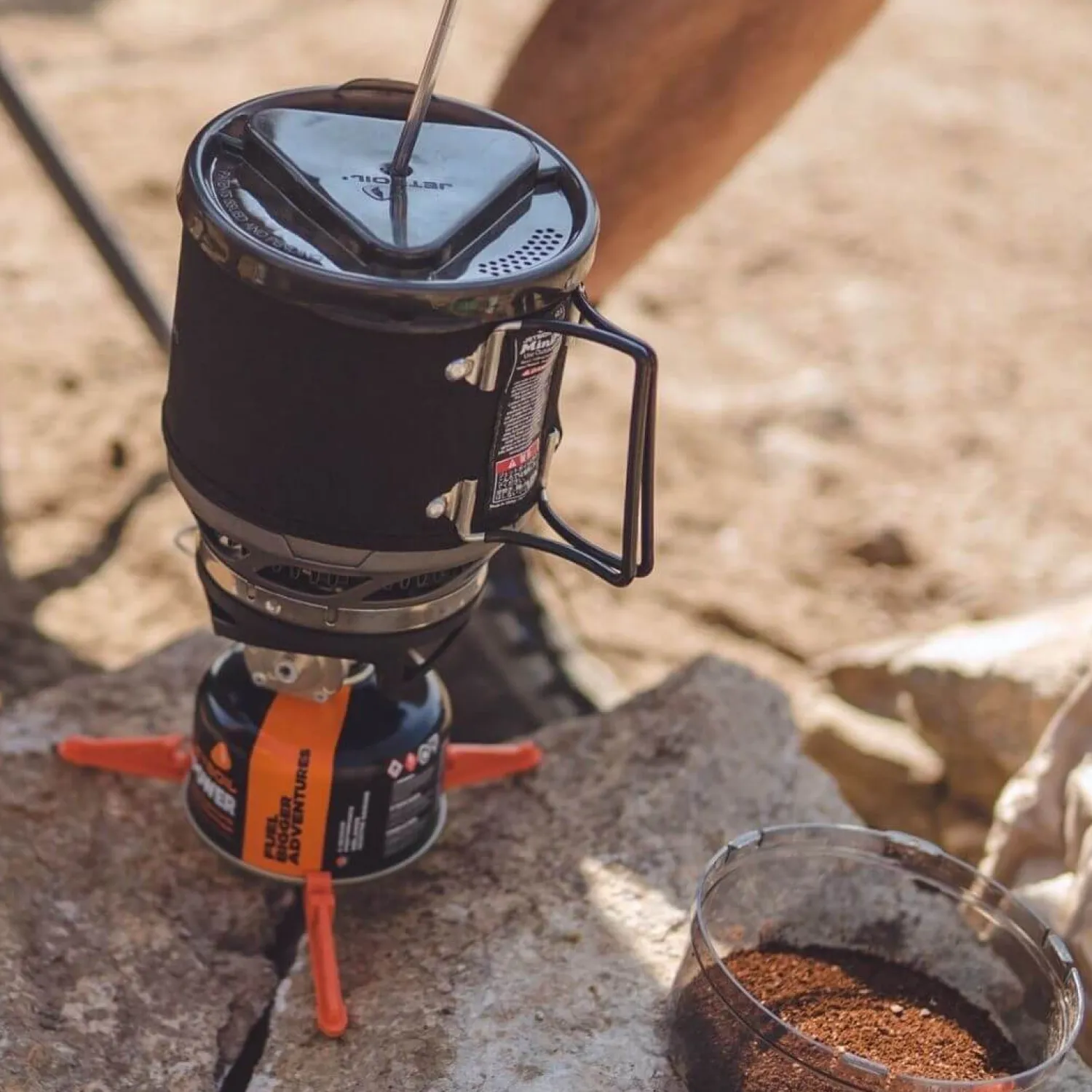 Store Jetboil Gasbraender - Minimo - Sort