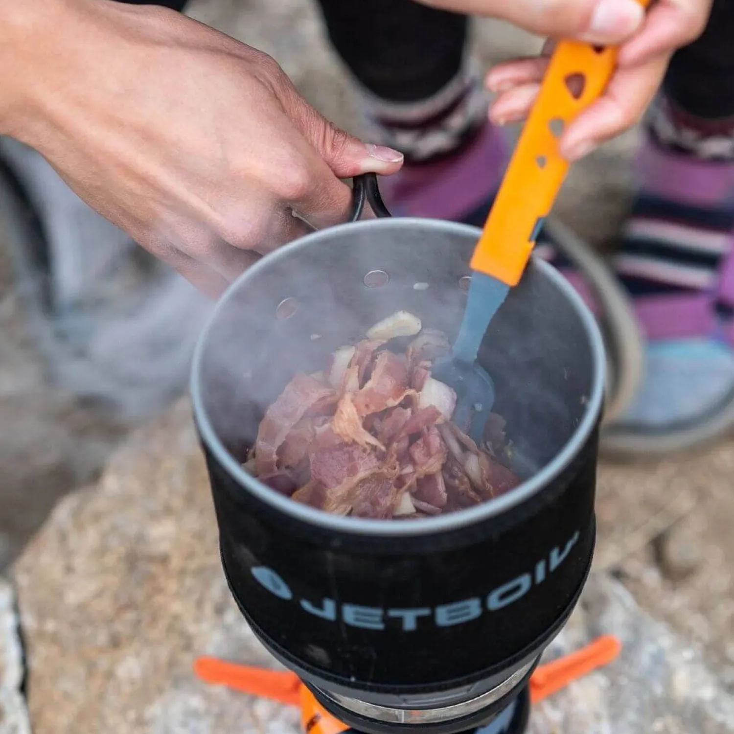 Store Jetboil Gasbraender - Minimo - Sort