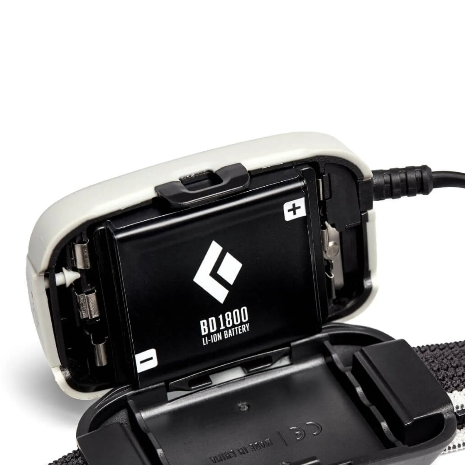 Best Black Diamond Genopladeligt Batteri Og Oplader - - 1800 Ma-Hr Lithium-Ion