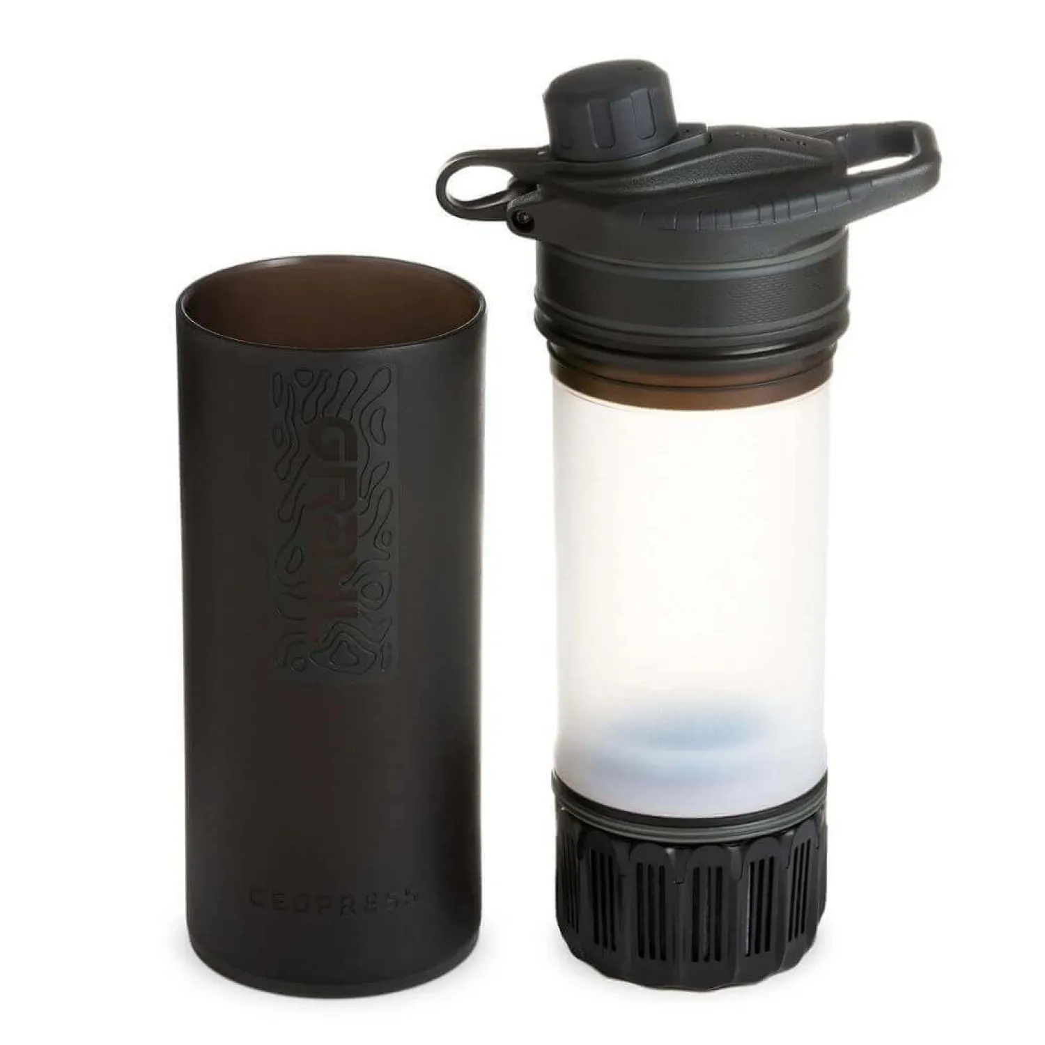 Hot GRAYL Geopress Purifier - Vandfiltrering - Sort