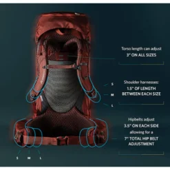 Best Gregory Baltoro Rygsaek - 75 Liter - Bla