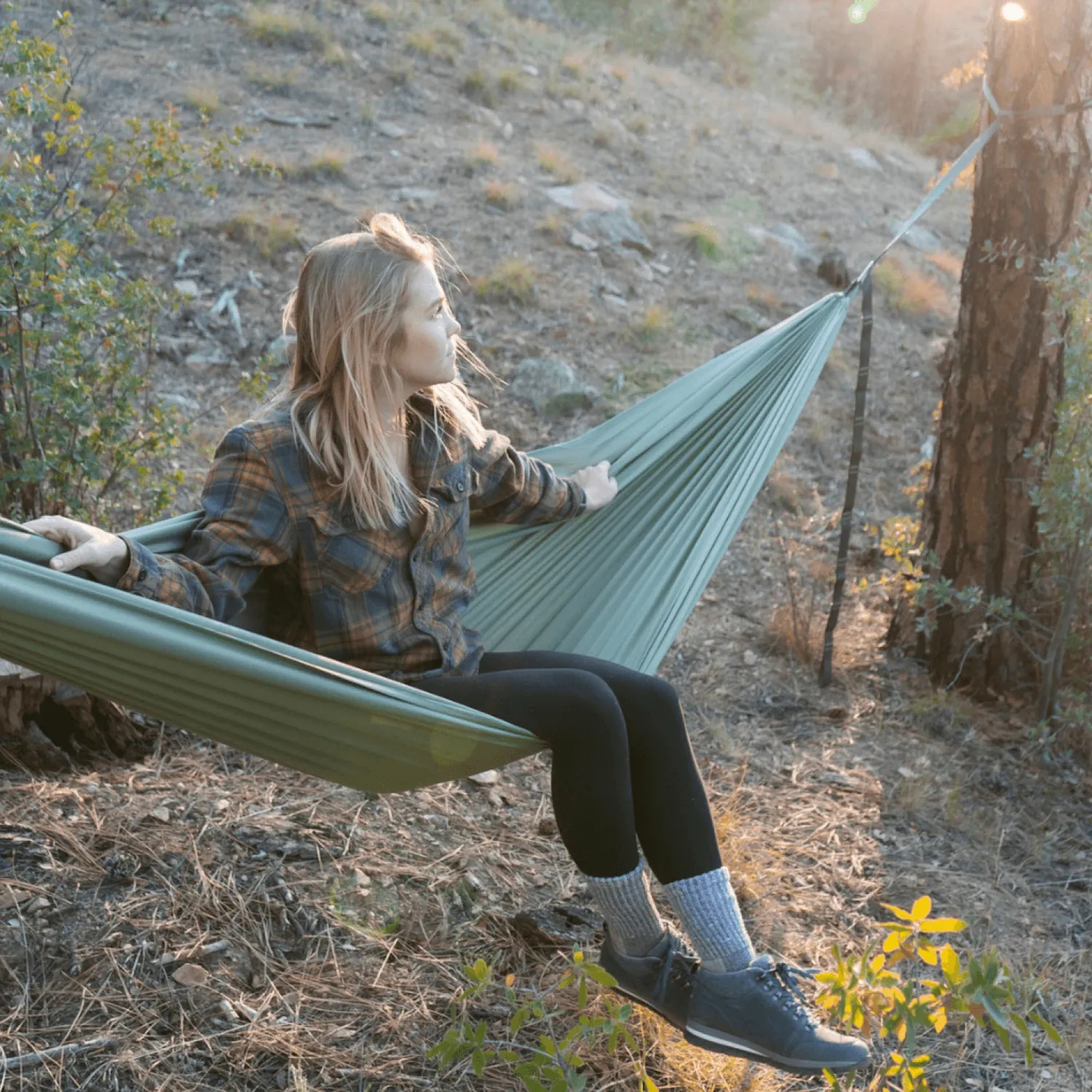 Outlet Klymit Haengekoje - Traverse Single Hammock