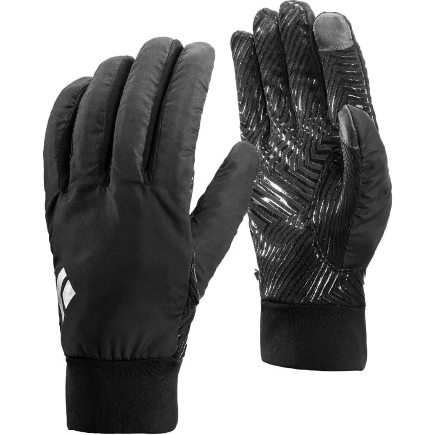 Cheap Black Diamond Handsker - Mont Blanc - Sort