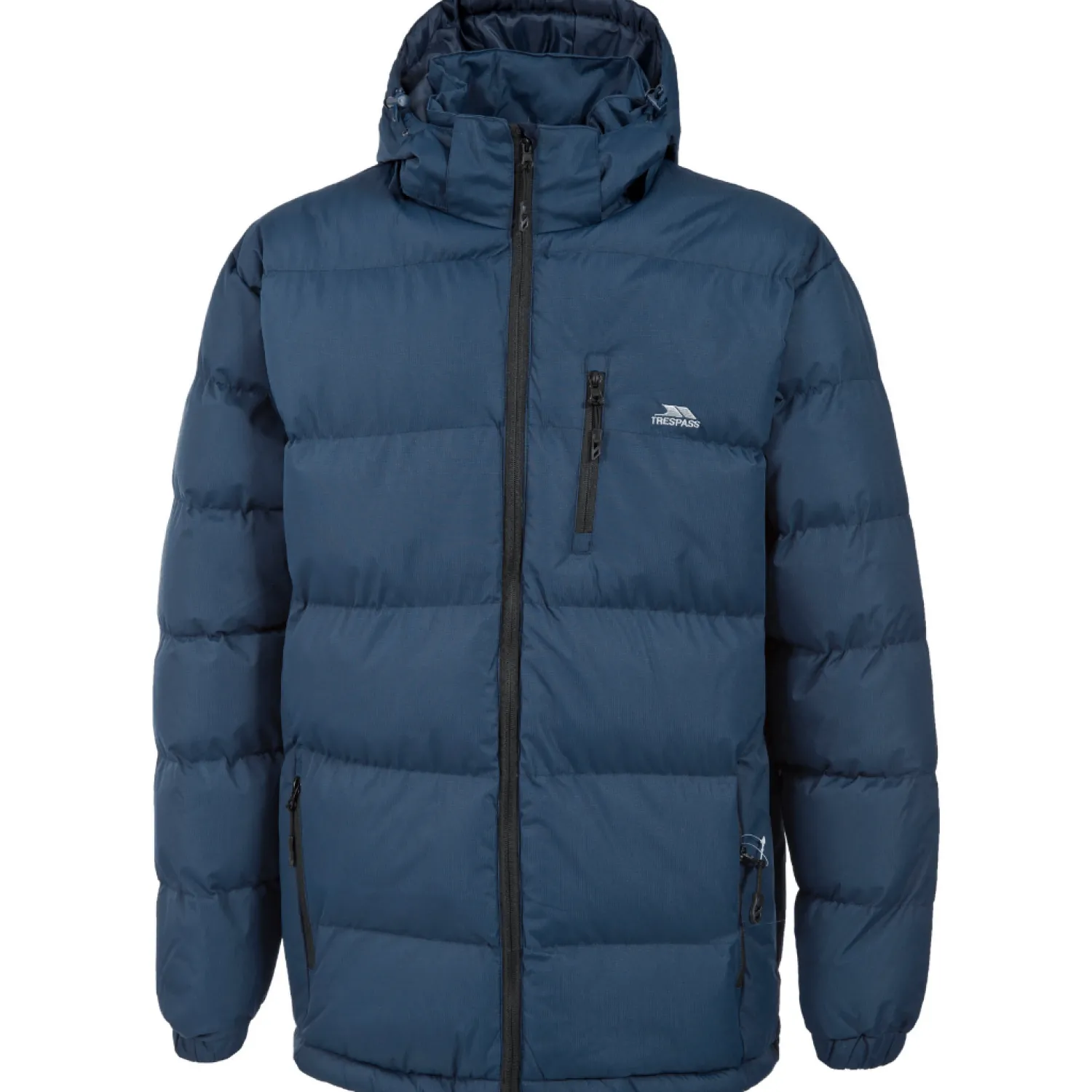 Discount Trespass Herrejakke - Clip - Navy