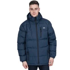 Discount Trespass Herrejakke - Clip - Navy