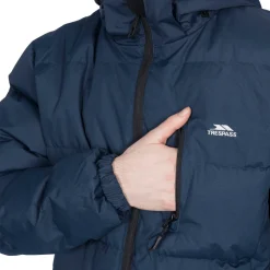 Discount Trespass Herrejakke - Clip - Navy