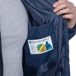 Discount Trespass Herrejakke - Clip - Navy