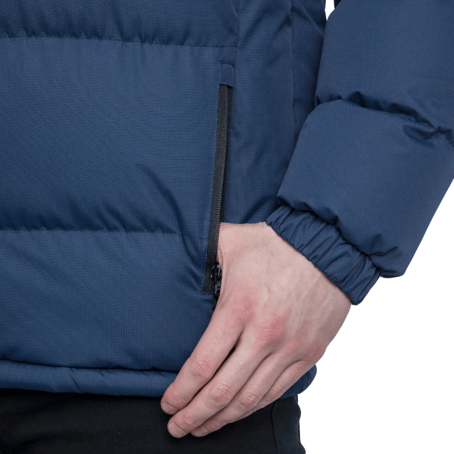 Discount Trespass Herrejakke - Clip - Navy