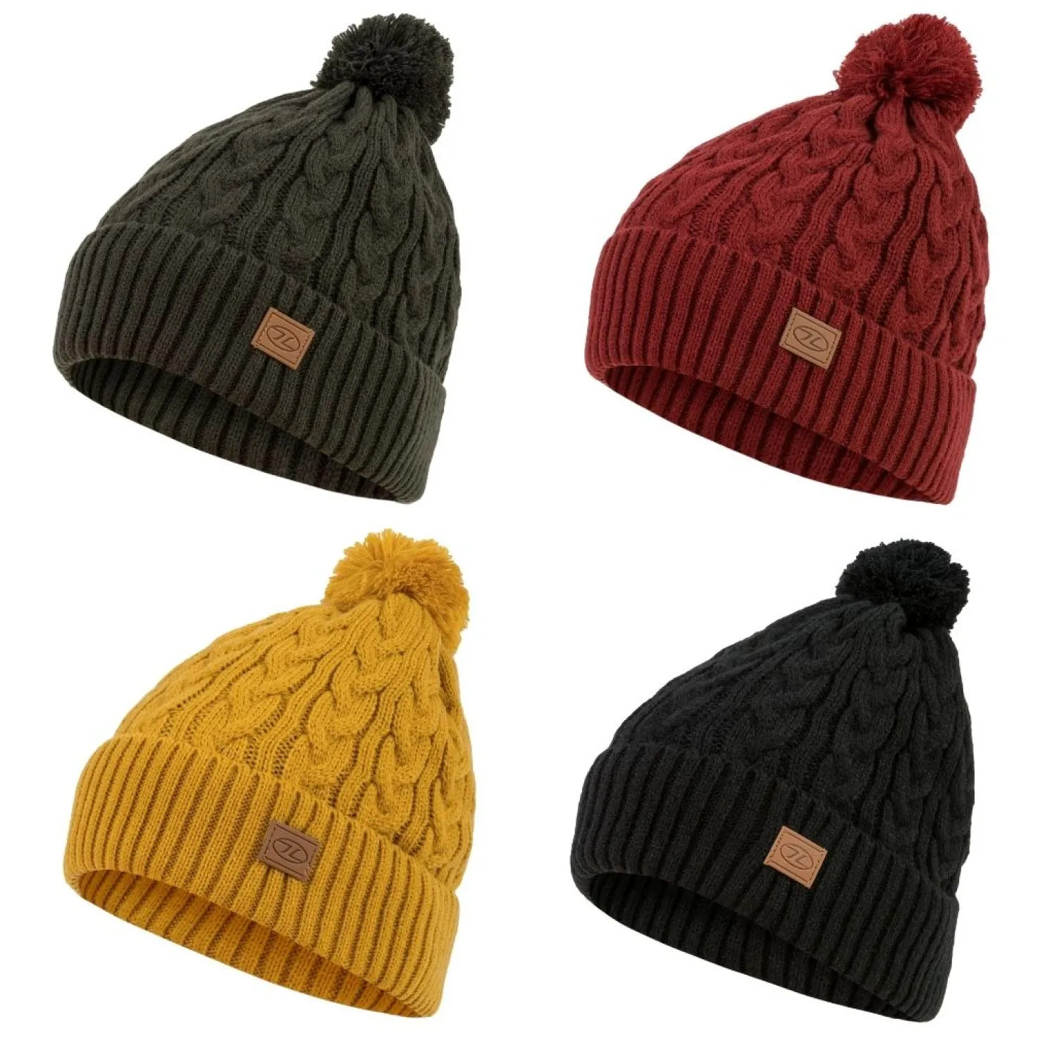 Discount Highlander Hue Med Kvast - Beira Lined Bobble Hat