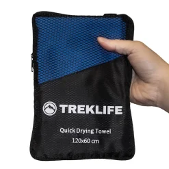 New Treklife Hurtigtørrende Handklaede - 80X40 Cm -