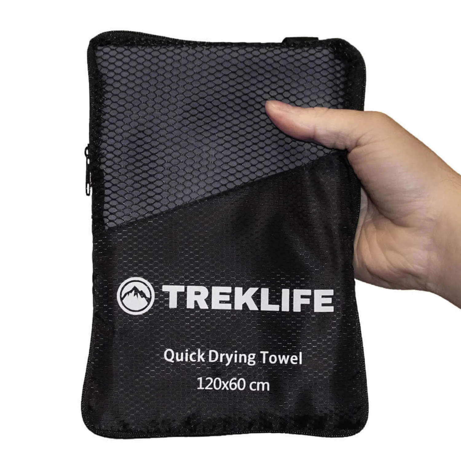 New Treklife Hurtigtørrende Handklaede - 80X40 Cm -