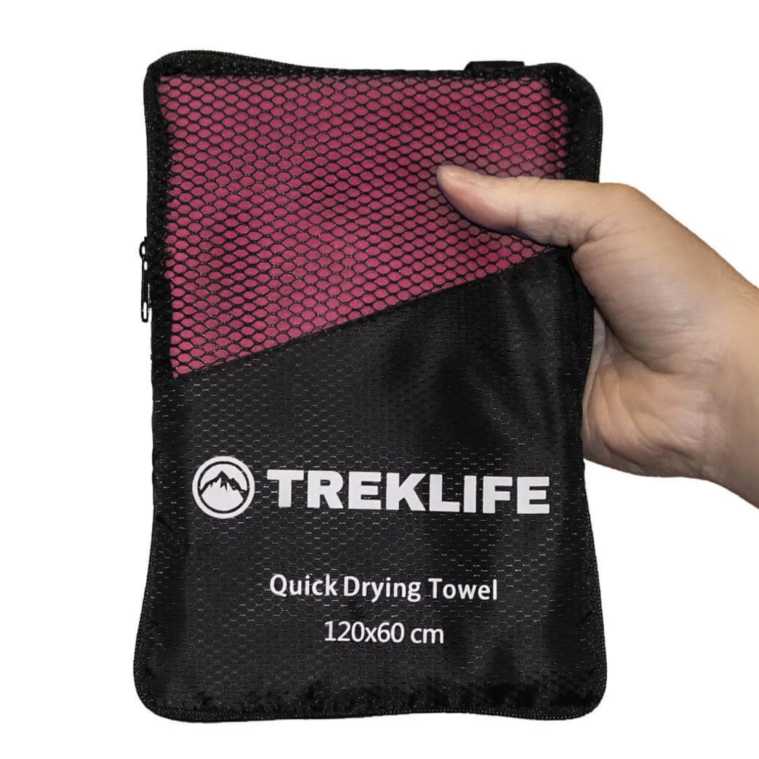 New Treklife Hurtigtørrende Handklaede - 80X40 Cm -