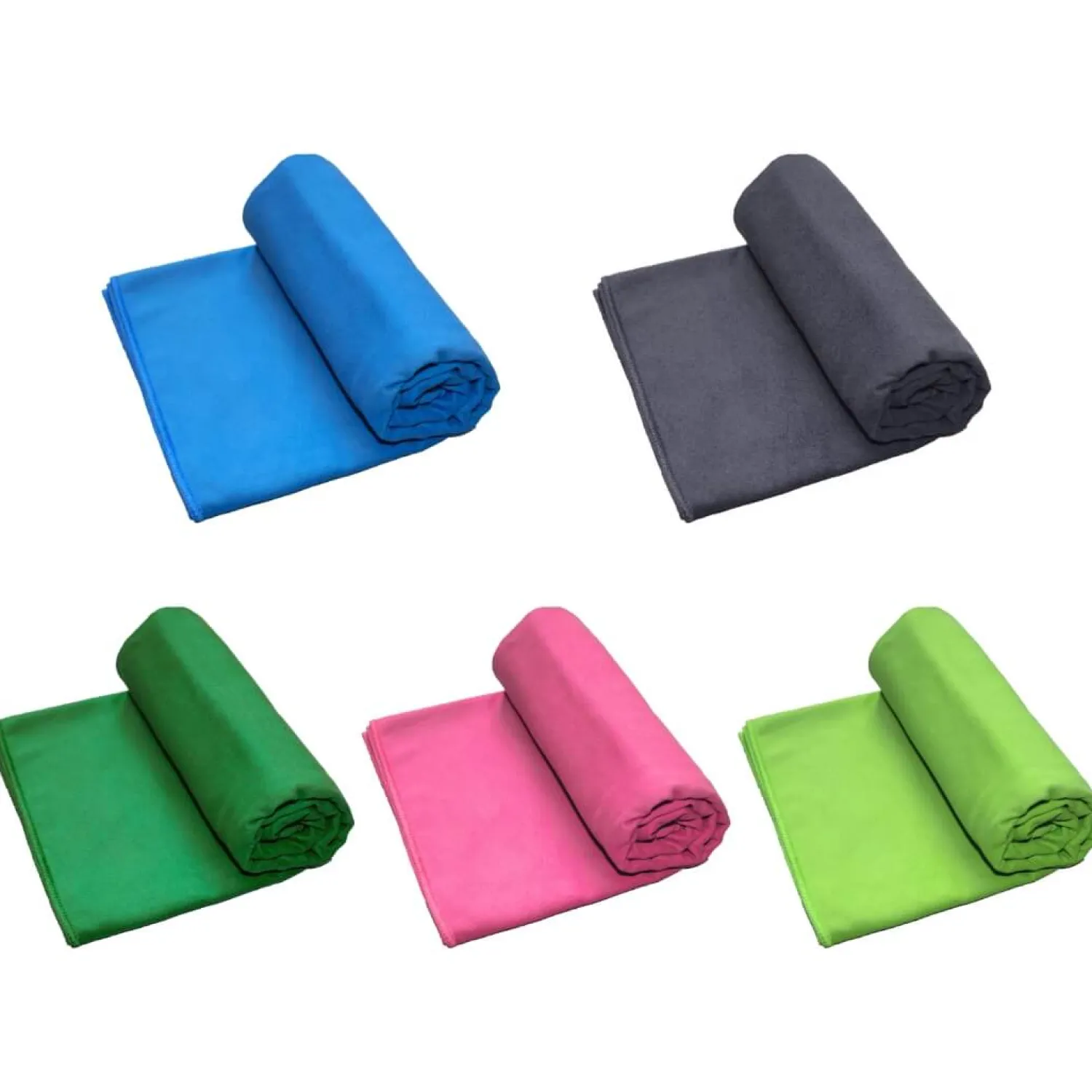 New Treklife Hurtigtørrende Handklaede - 80X40 Cm -
